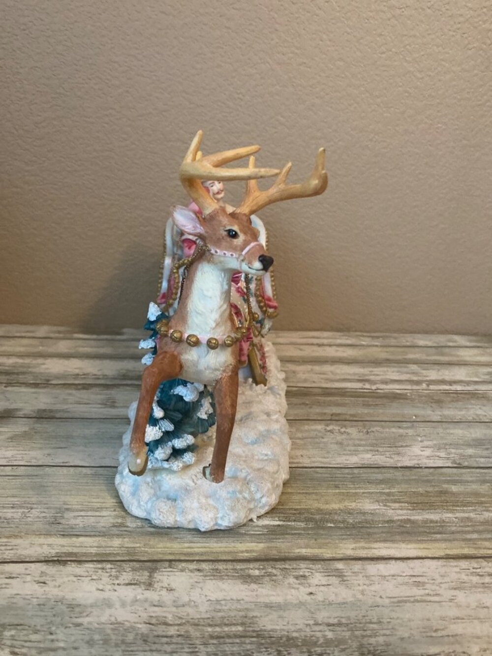 San Francisco Music Box Co. Victorian Sleigh Ride Figurine in Box Ellen Kamysz - Picture 5 of 17